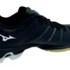Wave Lightning Z Lightweight Wear-resistant Volleyball Shoes Black Yellow