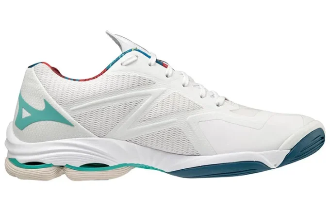 Wave Lightning Z7 «White Green Red»