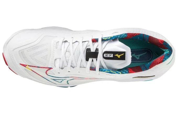 Wave Lightning Z7 «White Green Red»
