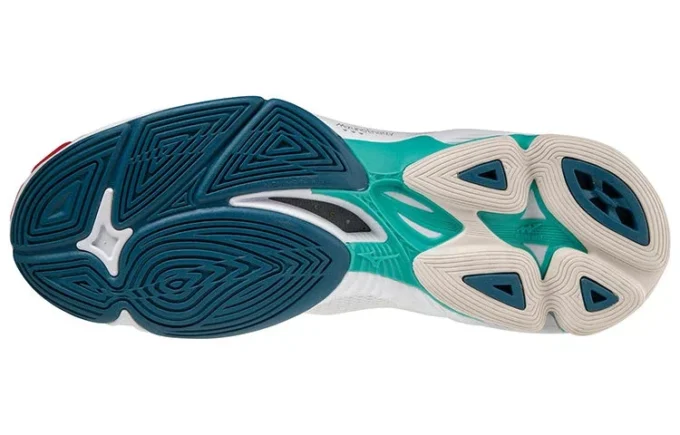 Wave Lightning Z7 «White Green Red»