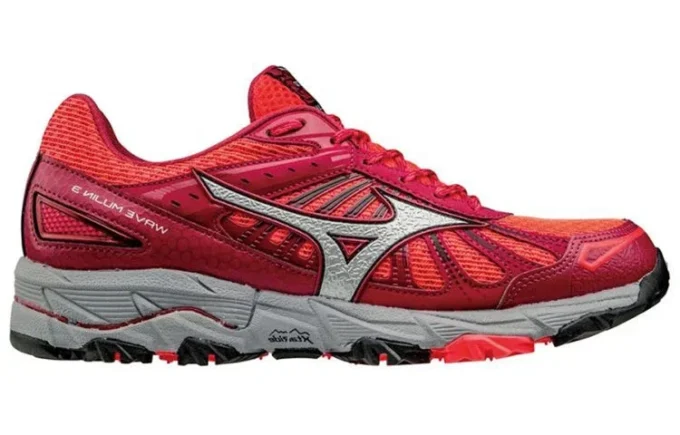 Wave Mujin 3 Low Tops Wear-resistant Red