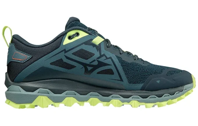Wave Mujin 8 Trail Running Shoes «Teal Green»