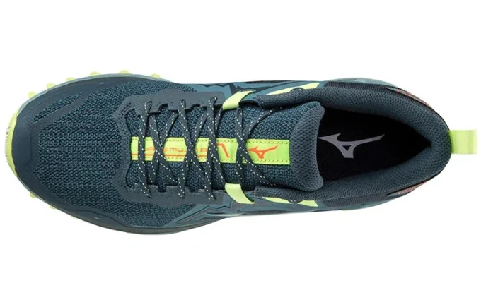Wave Mujin 8 Trail Running Shoes «Teal Green»