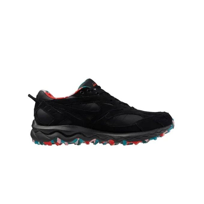 Wave Mujin x Hiroshi Nagai «Black MultiColor»