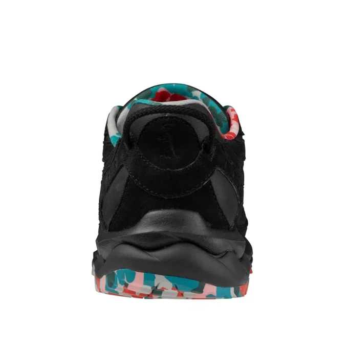 Wave Mujin x Hiroshi Nagai «Black MultiColor»