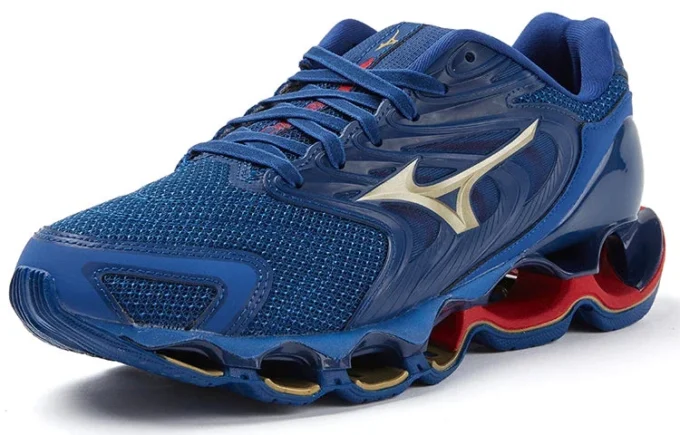 Wave Prophecy 12S «Dark Blue Gold Wine Red»