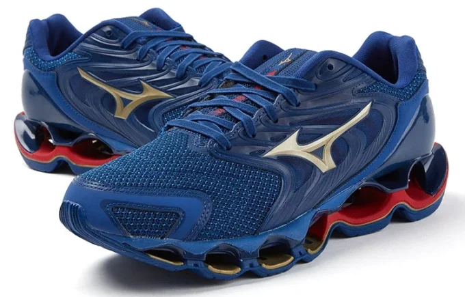 Wave Prophecy 12S «Dark Blue Gold Wine Red»