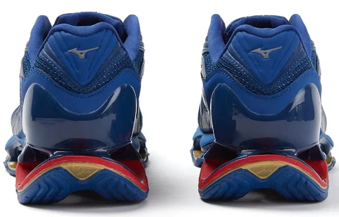 Wave Prophecy 12S «Dark Blue Gold Wine Red»