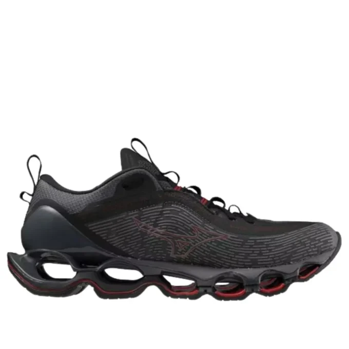 Wave Prophecy 13 «Dark Grey Red»