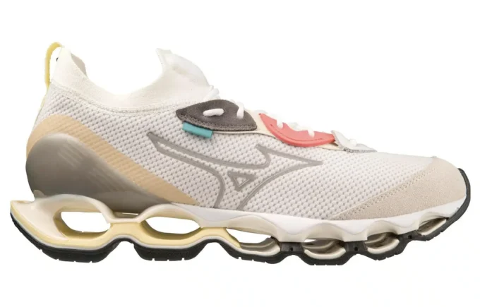 Wave Prophecy B «White Grey Red»