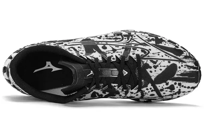 Wave Rebellion Flash «White Black Splatter»