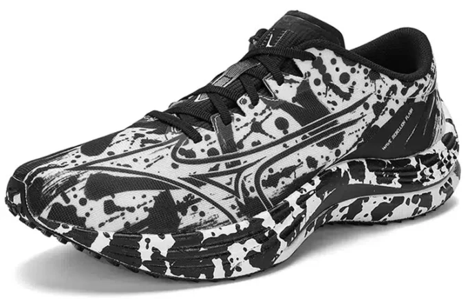 Wave Rebellion Flash «White Black Splatter»