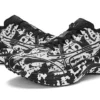 Wave Rebellion Flash «White Black Splatter»