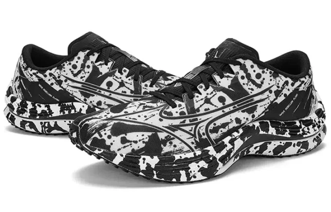 Wave Rebellion Flash «White Black Splatter»