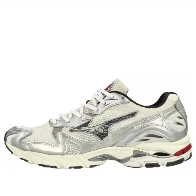 Wave Rider 10 «White Black Rythmic Red»