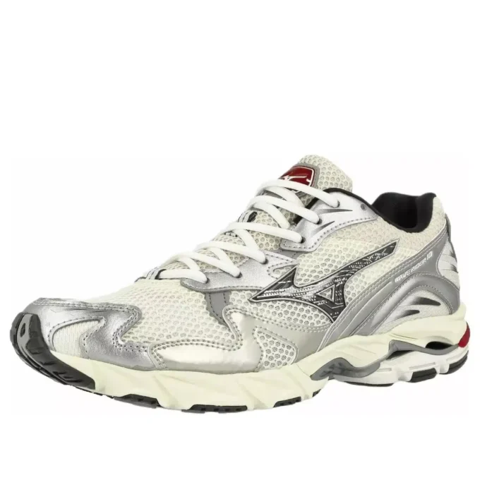Wave Rider 10 «White Black Rythmic Red»