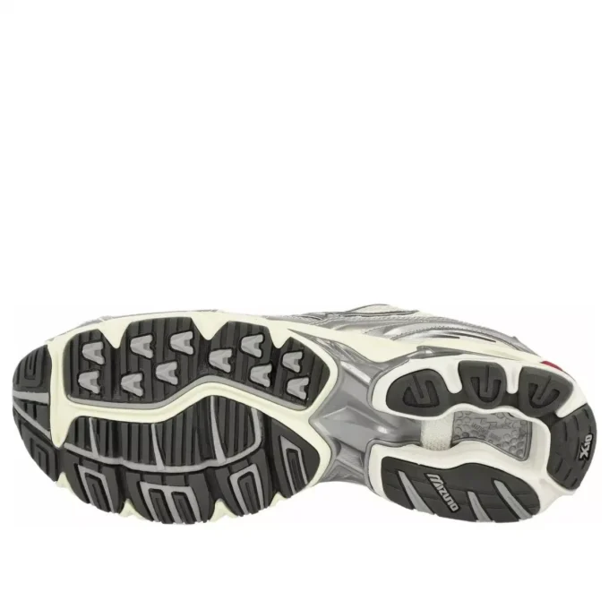 Wave Rider 10 «White Black Rythmic Red»