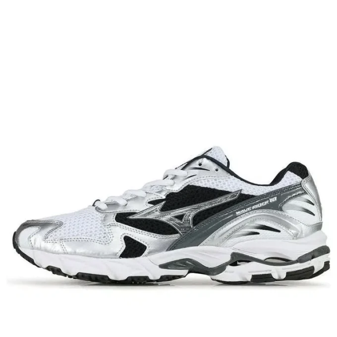 Wave Rider 10 «White Black Silver»