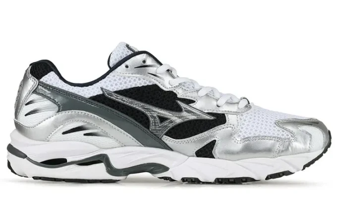 Wave Rider 10 «White Black Silver»
