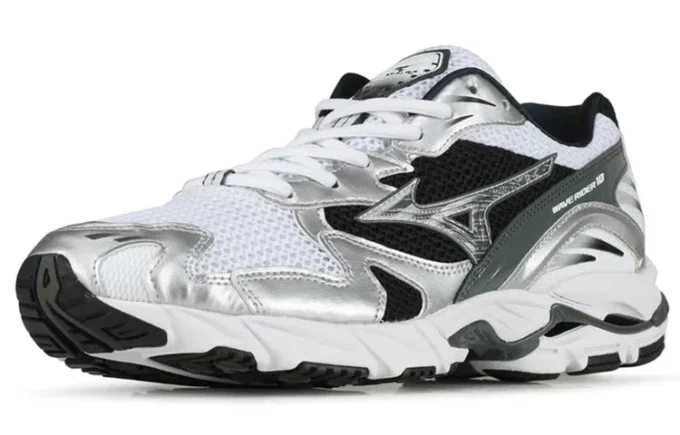 Wave Rider 10 «White Black Silver»