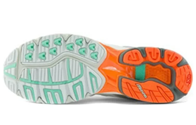 Wave Rider 10 «White Orange»