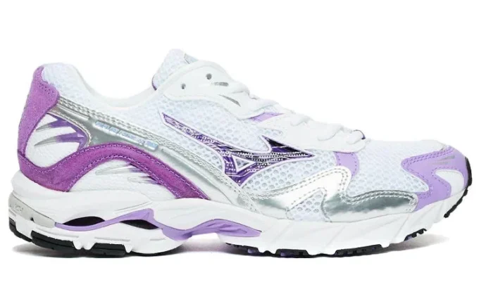 Wave Rider 10 «White Silver Purple»