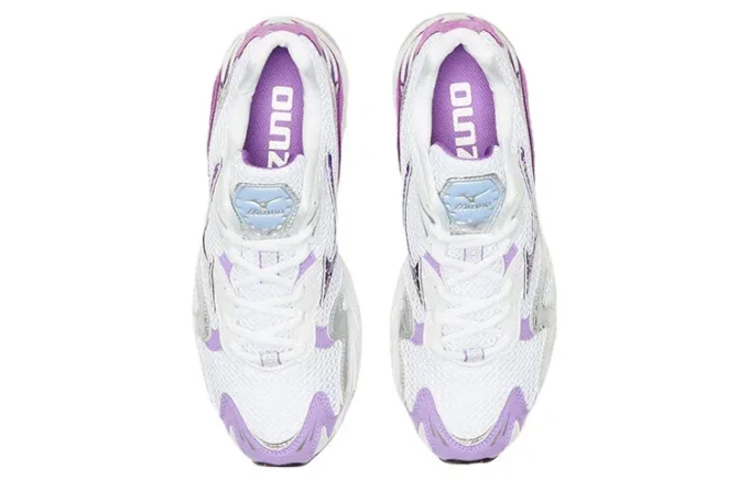 Wave Rider 10 «White Silver Purple»