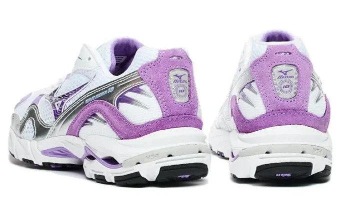 Wave Rider 10 «White Silver Purple»