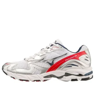Wave Rider 10 «White Silver Red»
