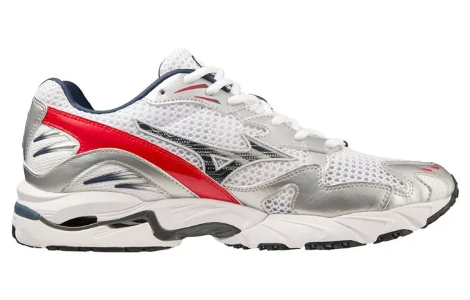 Wave Rider 10 «White Silver Red»