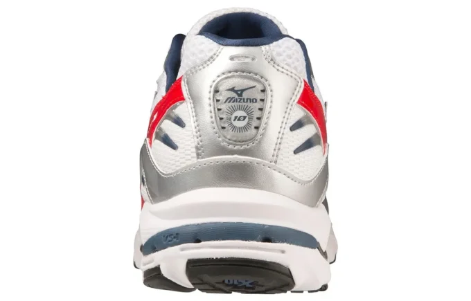 Wave Rider 10 «White Silver Red»