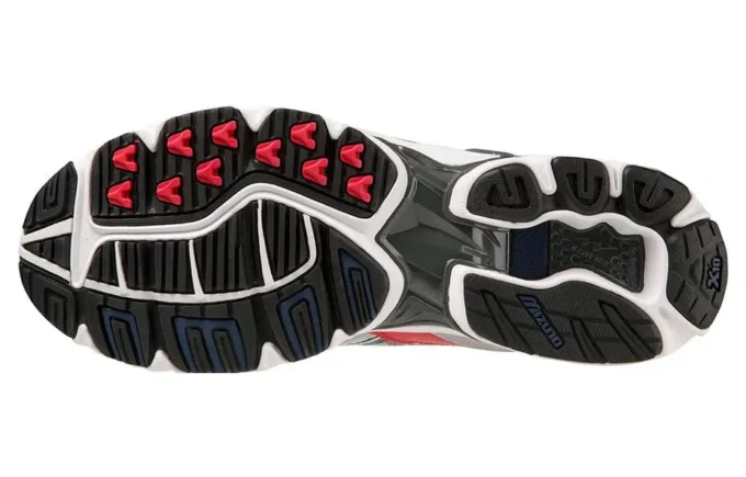 Wave Rider 10 «White Silver Red»