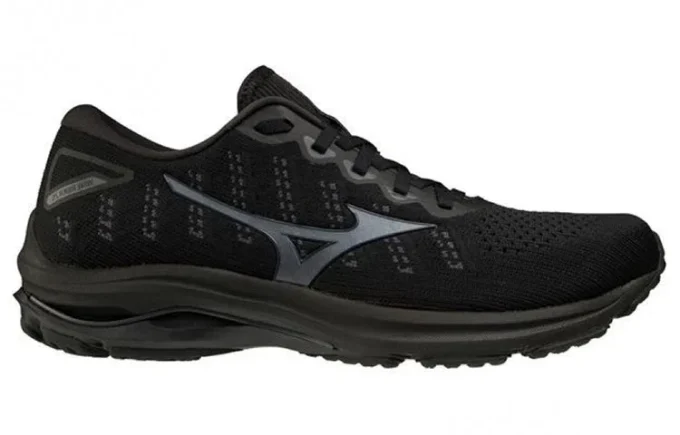 Wave Rider 25 Waveknit «Black Dark Grey»