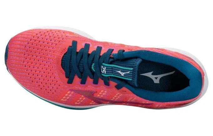 Wave Rider 25 Waveknit «Pink Blue White»