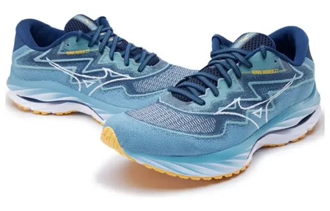 Wave Rider 27 Shock Absorbing Bounce LowTop «Blue»
