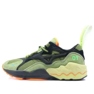 Wave Rider «Olive Green Orange»
