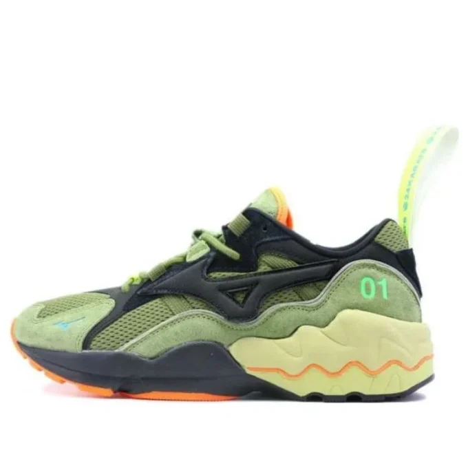 Wave Rider «Olive Green Orange»